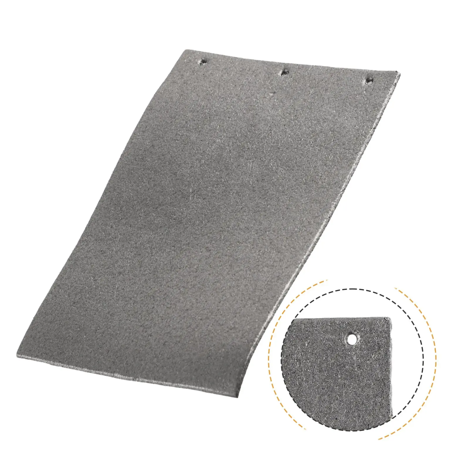 1/2pcs Carbon Base Plate Pad For 9403 MT190 MT9 Belt Sander 3/4 Mounting Hole Carbon Base Plate Pad Sander Accessories