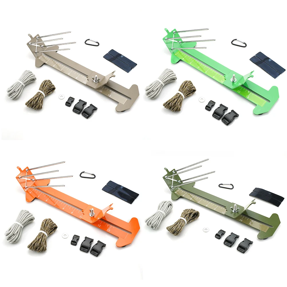 

Приспособление для плетения веревок, изготовление браслетов своими руками, регулируемый металлический прибор для плетения браслетов, инструмент для плетения