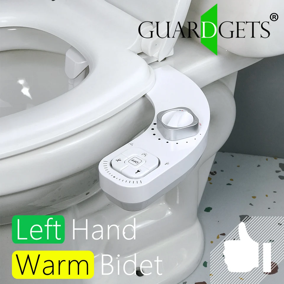 Bidet Toiletbrilbevestiging - Ultradunne niet-elektrische