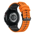 Orange black