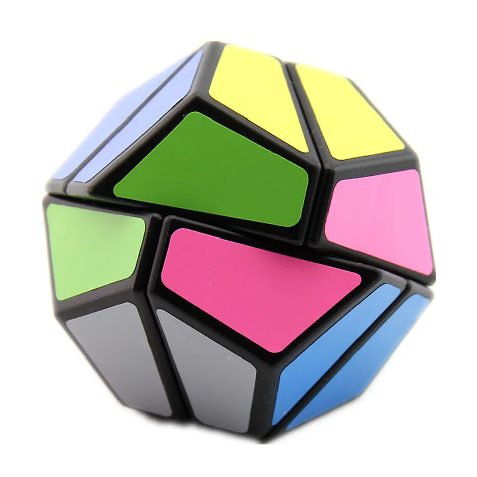 

[Ecube] Lanlan 2x2 Megaminx Strange Shape Cube Dodecahedron Magic Cube Speed Puzzle Game Educational Toys For Children