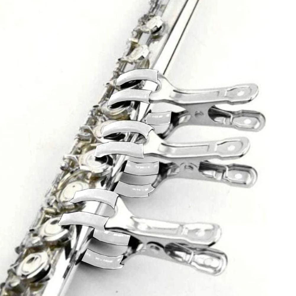 Clarinet Repair Clips Sax Spacer Clips Comfortable Grip Handle Compact Design Instrument Maintenance Clarinet