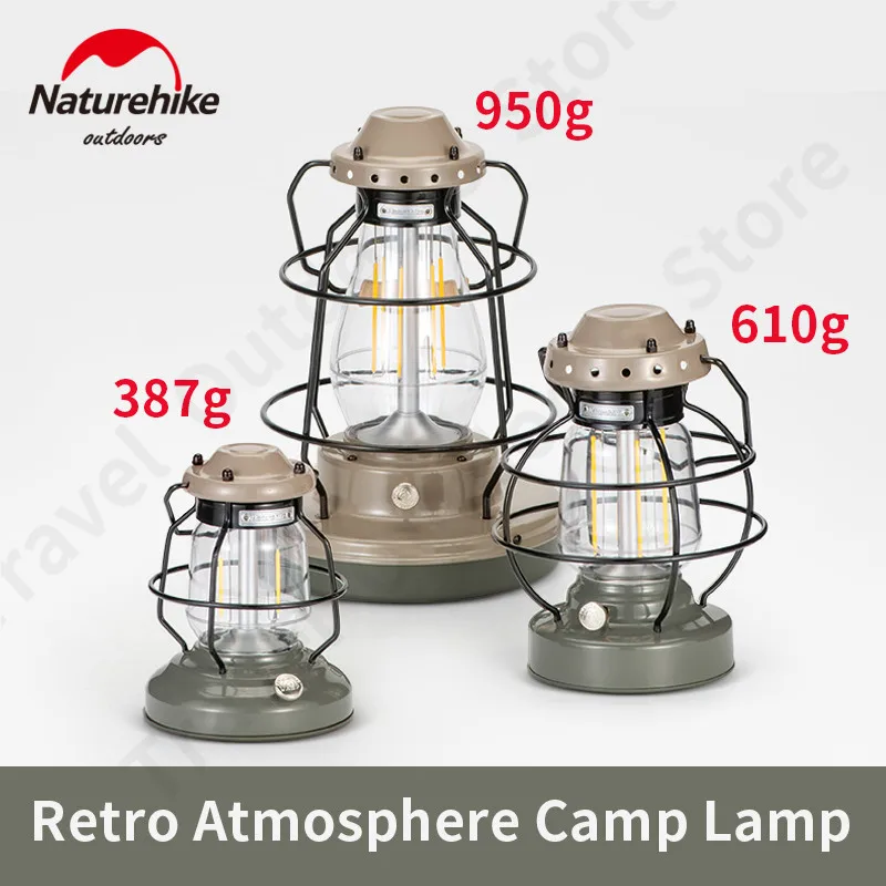 Dropship 400 Lumens NEW Retro Camping Lights; Atmosphere Tent