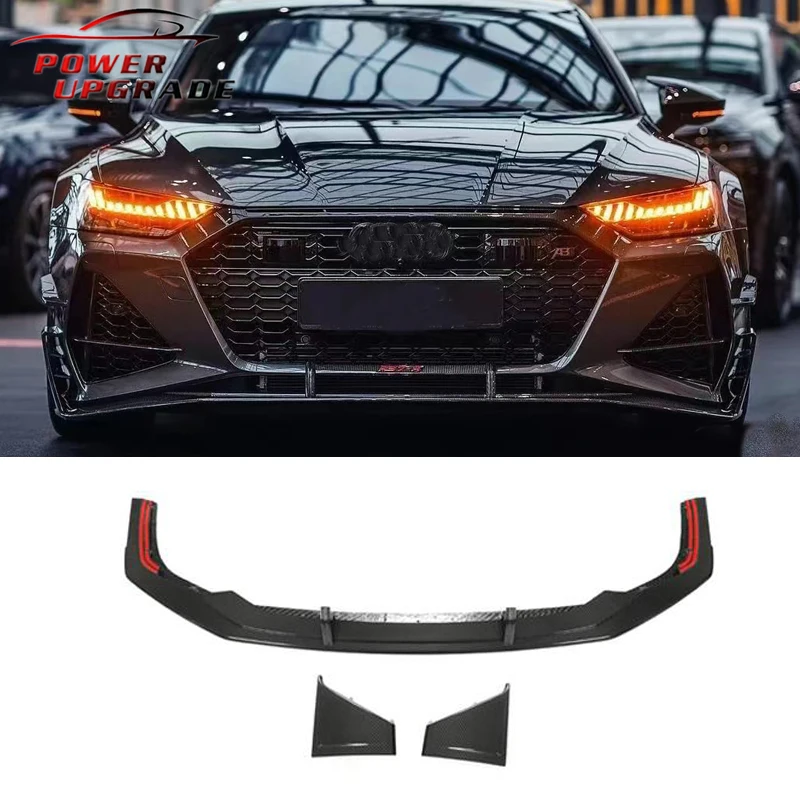 

Бампер передний для Audi RS7 C8 Sportback 4 двери 2020-2021