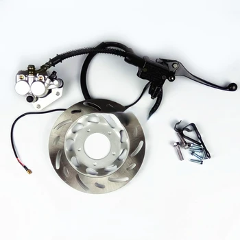 CG125 Kit freno a disco anteriore modificato per moto pompa freno a disco per freno a disco disco disco freno a disco per auto a fascio curvo 110