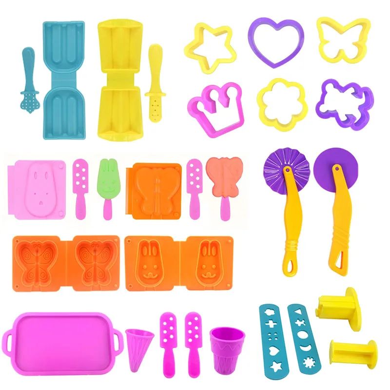 Playdough Ice Cream Mold for Kids play dough tools