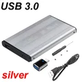 USB 3.0 silver