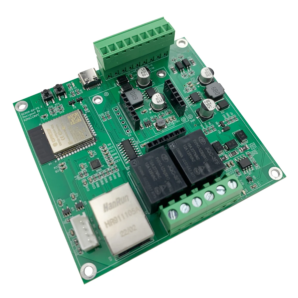 รูปสินค้า บอร์ดรีเลย์ควบคุมอุณหภูมิ รองรับ WiFi 4G/2G