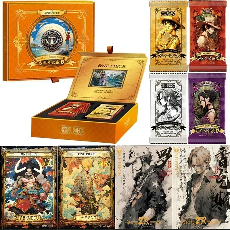 ワンピース イメージトレジャーズ 6個入り Genuine New One Piece Rare Series Cards Endless Treasure 6