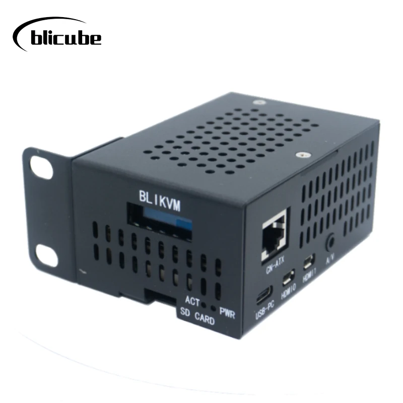 PiKVM v3 BliKVM HAT IP�� ���� KVM ����� ���� 4b PoE HDMI CSI