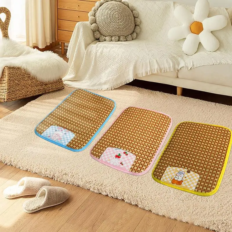 

Охлаждающий коврик для собак, летний охлаждающий коврик и подкладка для сна, охлаждающие подкладки для собак, портативное и моющееся охлаждающее одеяло для домашних животных, сохраняет вашего питомца