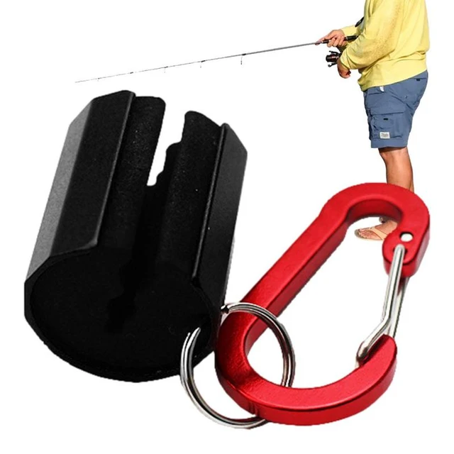 Hook Holders For Fishing Rods Fishing Rod Buckles Hanger Pole Clips  Portable Fishing Pole Tool Hooks Lure Clamp Buckles Locating - AliExpress