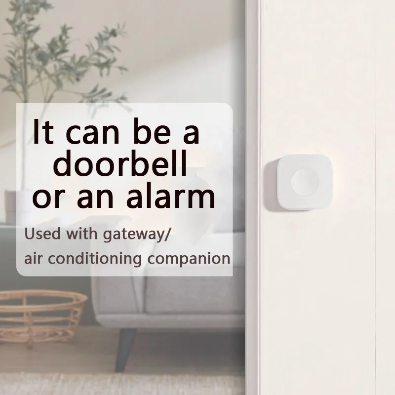 Aqara Smart Wireless Mini Switch - Zigbee Remote Control Button