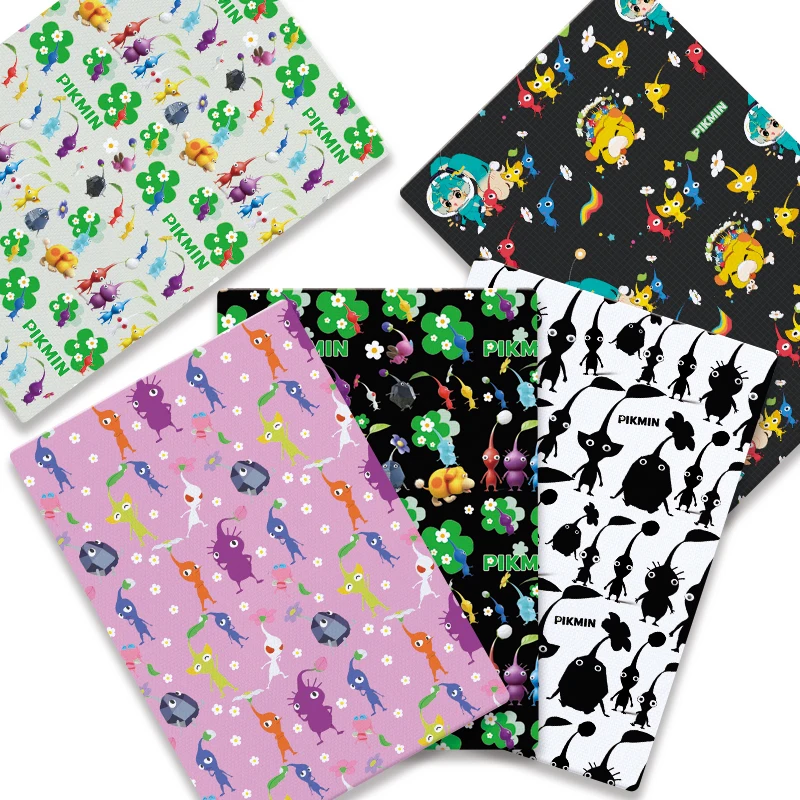 Classico-cartone-animato-fai-da-te-tessuto-di-cotone-poliestere-cotone ...