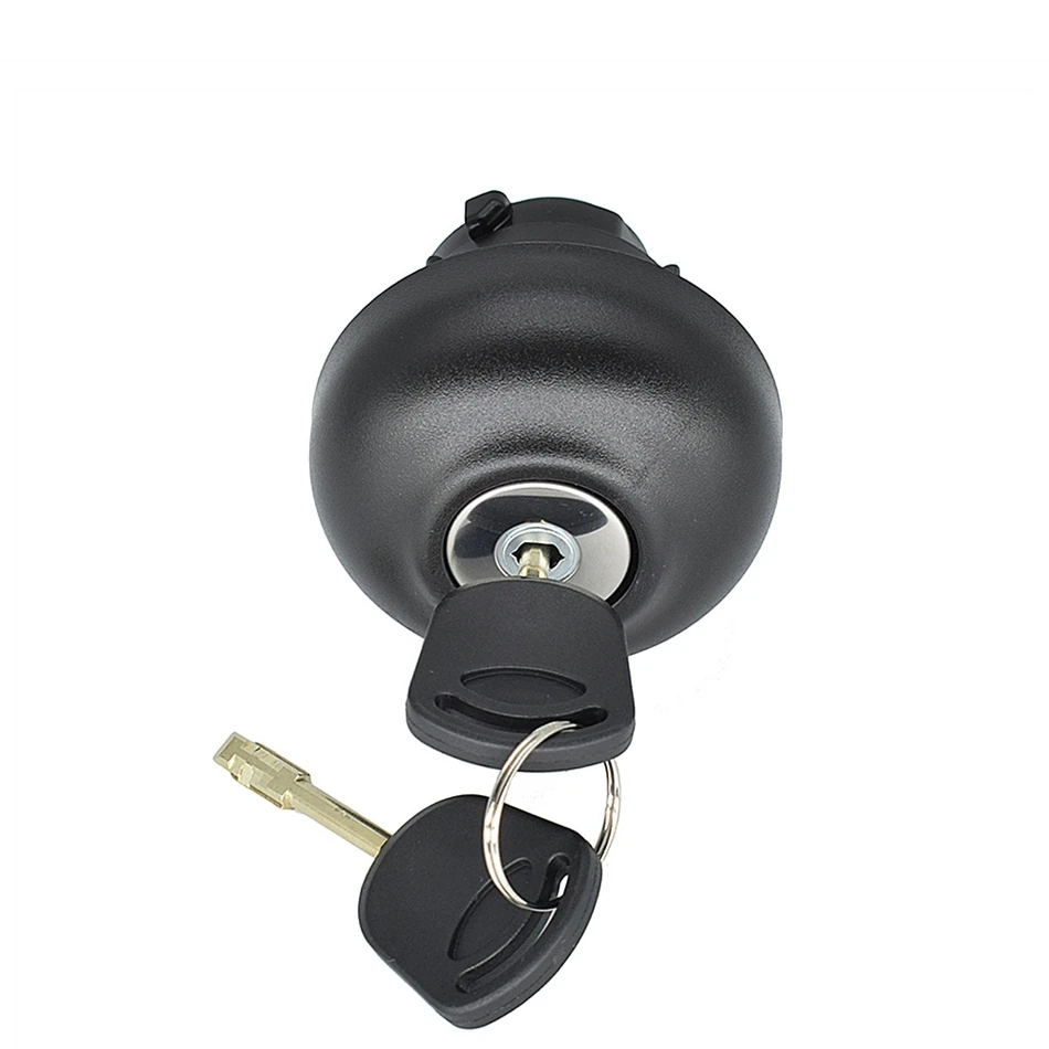 For Ford Transit Mk7 Anti Theft Diesel Fuel Tank Filler Cap Cover Lock With 2 Keys Kit 2006 2007 2008