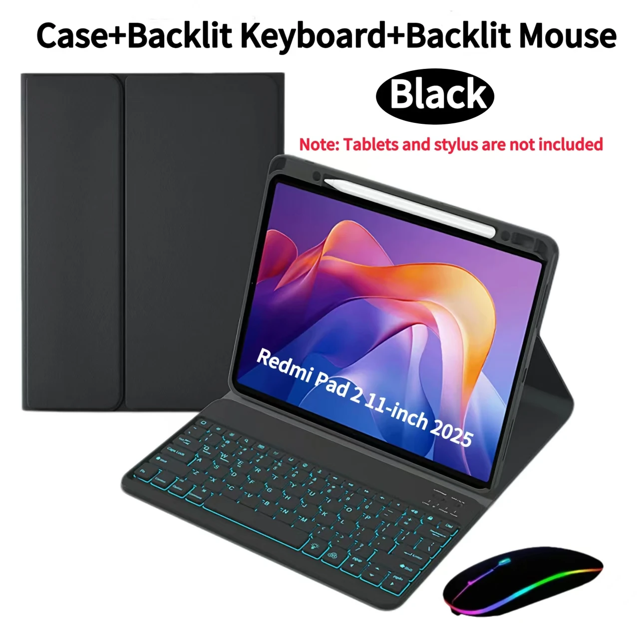 Sleek Wireless Bluetooth Keyboard Cover