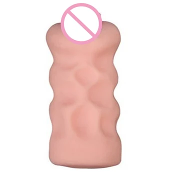 Pocket Pussy Realistic Deep Throat Male Masturbator Silicone Sex Toys for Men Artificial Vagina Mouth Anal Erotic Oral Sex 4