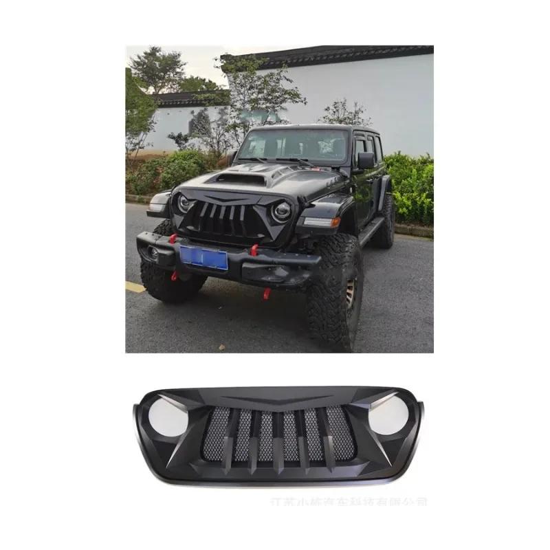 

Jeep Wrangler JL Accessories Front Bumper Grill For Upgrade Black Sport Grille