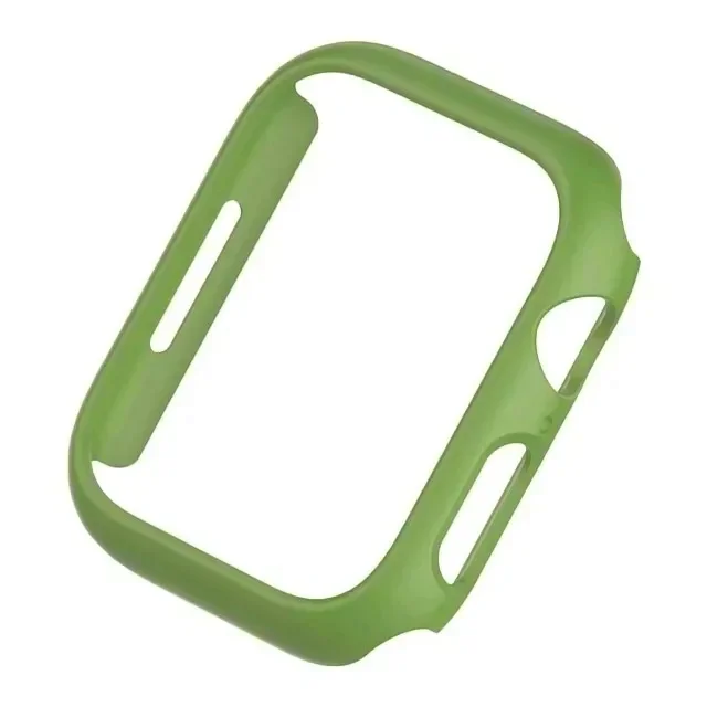 Matte Hard PC Protective Case for Apple Watch - Durable Bumper Frame Design