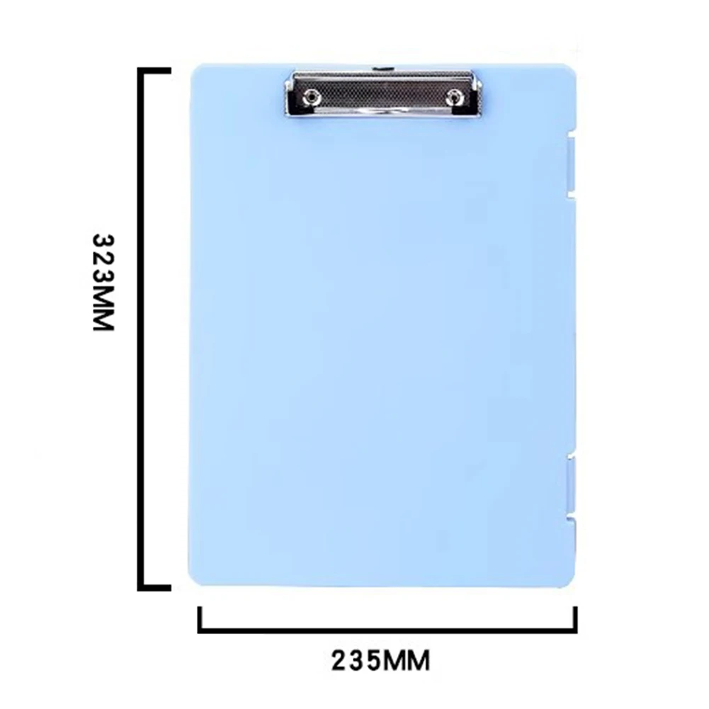 A4 Waterproof Folder boards Multifunctional Writing Board File Document Office High Capacity board file folder