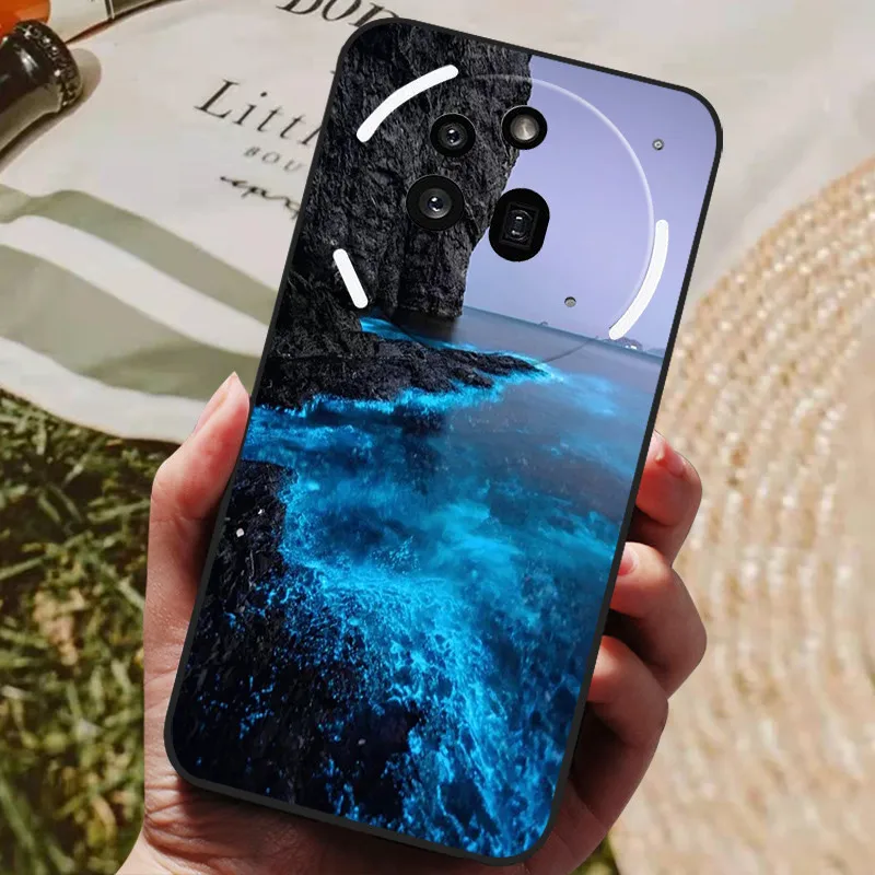 Shockproof Silicone Cartoon Soft Phone Case Cover, 6.77