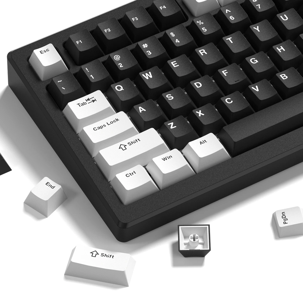 Durgod Taurus K320 TKL Teclado Mecánico Para Juegos - 87 Teclas - Doble