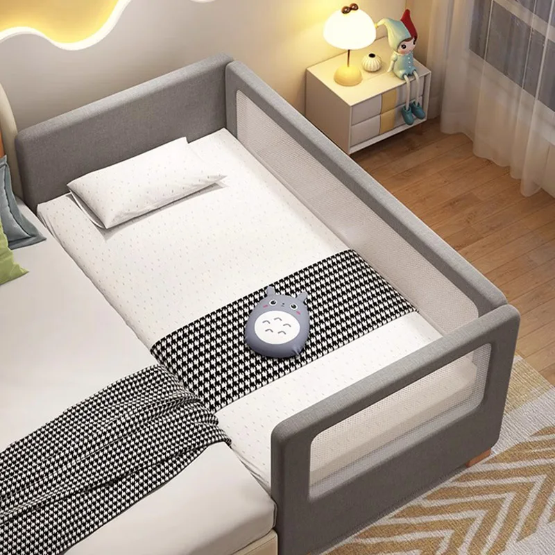 

Platform Modernchildren Beds Frames Design Korean Portable Bed Kids Boys Frames Camas Y Muebles Children Furniture MQ50CB