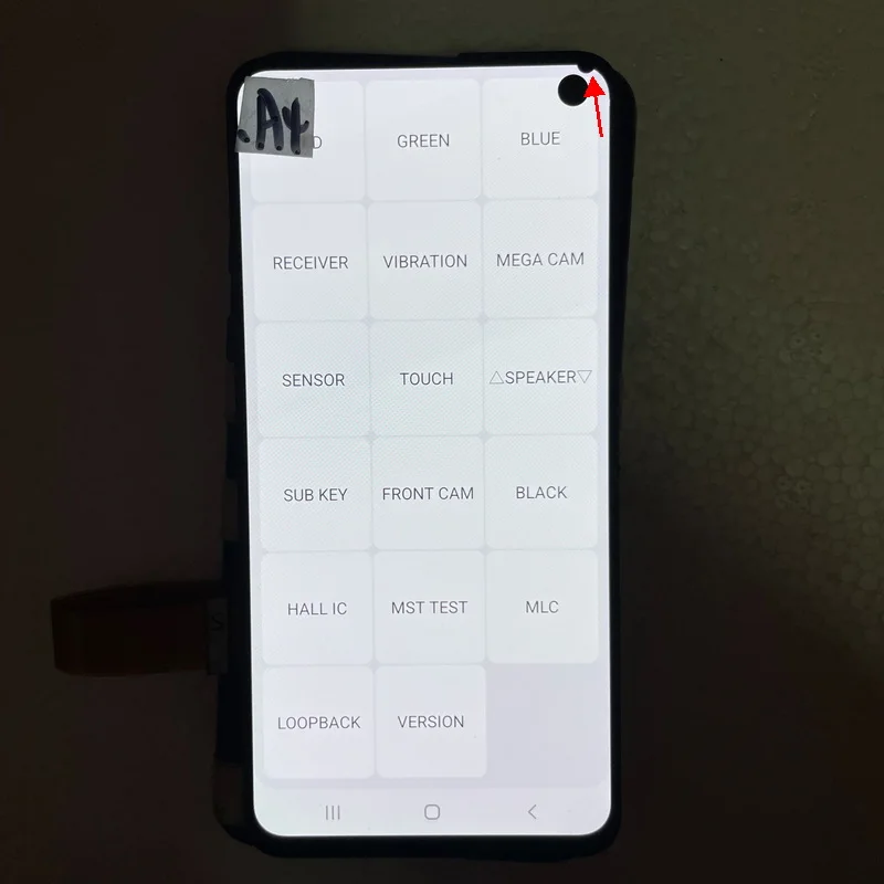 SUPER AMOLED s10e obrazovka pro Samsung galaxy S10E G970 G970U G970F G970A G970V LCD displej dotek spojování ne formulovat