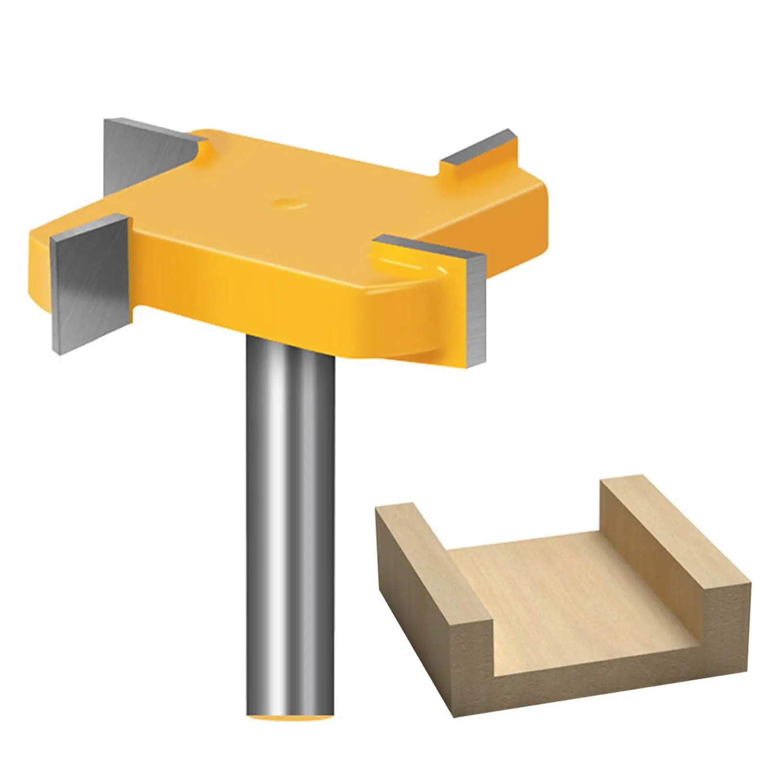 CNC Spoilboard Surfacing Router Bit 12.7mm Shank Slab Flattening Router