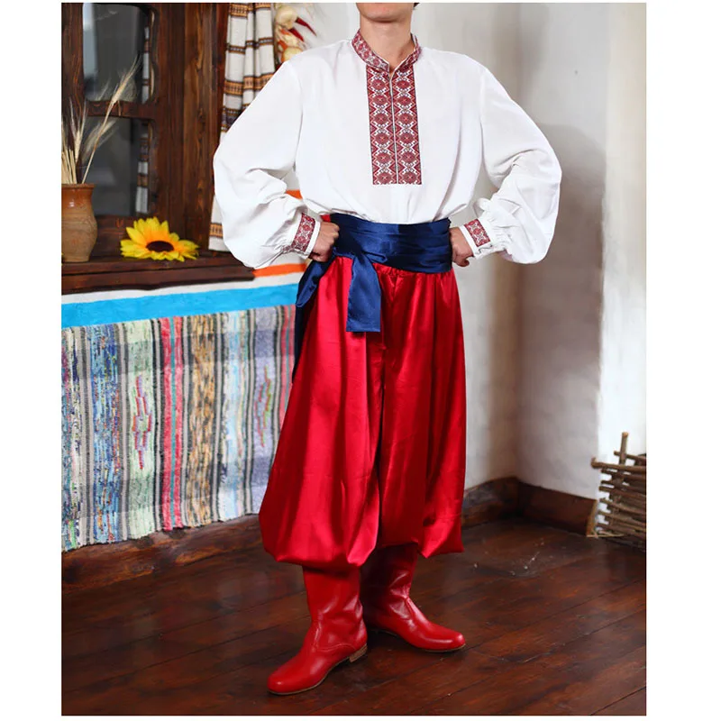 Russia National Or Ukraine Male Ballet Costume Arabesque Life
