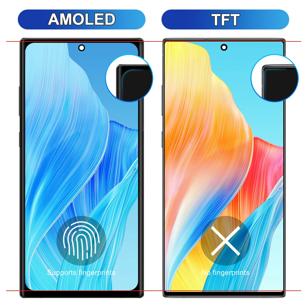OLED Display Screen LCD Display Screen Super AMOLED Display For Samsung Note 10 Plus 4G 5G Display Touch Screen Note10+ N975F N976F LCD Support S Pen Fingerprint Work