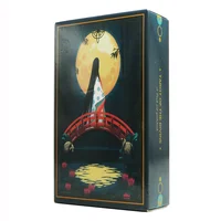 Tarot Cards for Beginners Board Game Divine Tarot Cards PDF Guidebook Fate Game Affectional Oracle Deck 2