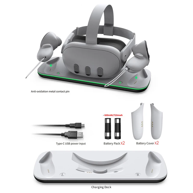  Quest 3 512GBヘッドセット　コントローラー Meta Quest 3 512GB オールインワンVRヘッドセット｜ゲーミング