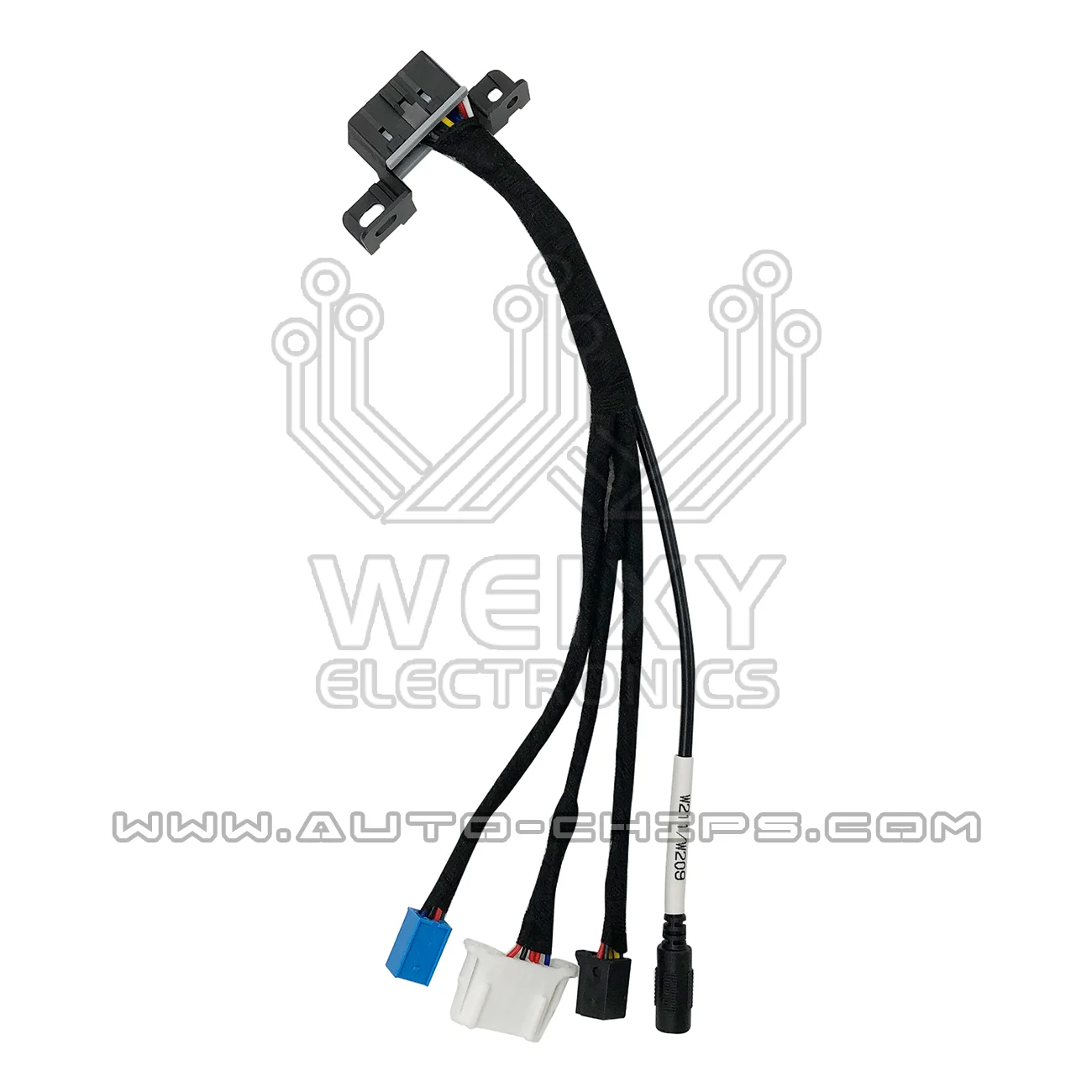 W211 W209 EIS ELV test platform cable for Mercedes-Benz works with Abrites VVDI MB CGDI MB Autel Test Platform Cable