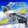 E0-26 Four-rotor Drone RC Aircraft fighter aircraft model glider foam drone children primary boy toy plane Birthday presenttoy 1