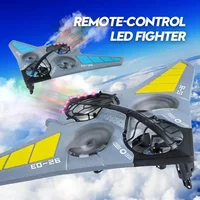 E0-26 Four-rotor Drone RC Aircraft fighter aircraft model glider foam drone children primary boy toy plane Birthday presenttoy 1