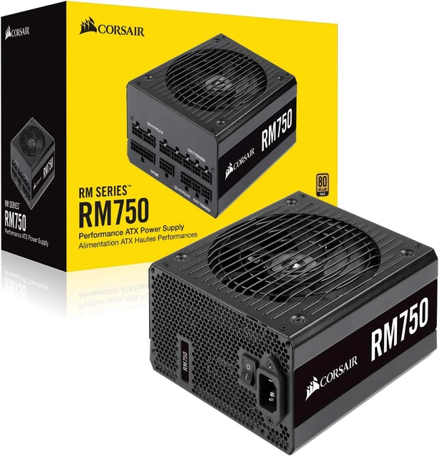 Corsair RM750e 750W 80 Plus Gold Fully Modular Power Supply