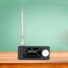 Portable Radio SI4732 0.5-108mhz Mini Pocket Radio LSB USB AM FM FM/AM 1.9-inch IPS Screen All Band Radio Receiver with Antenna 5
