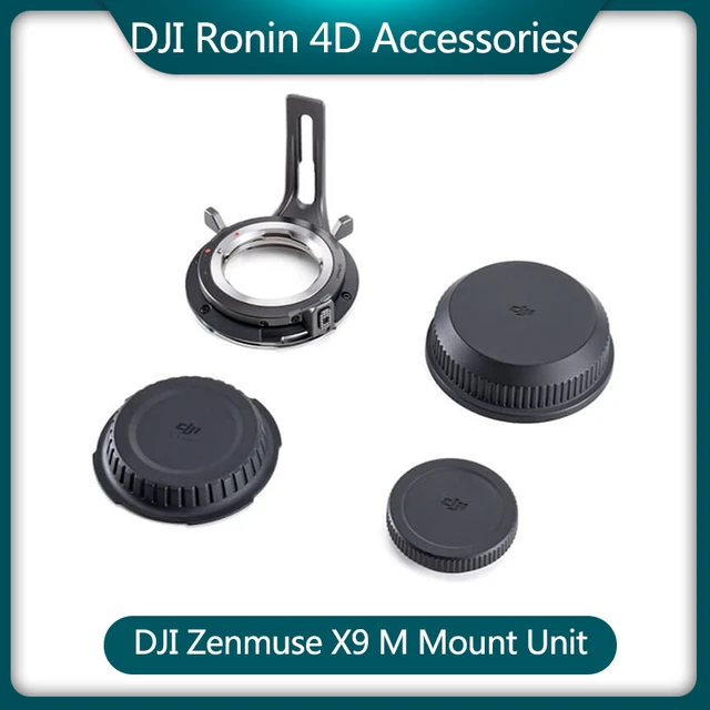 Djizenmuse x9mマウントユニットdji ronin 4dアクセサリー用処理