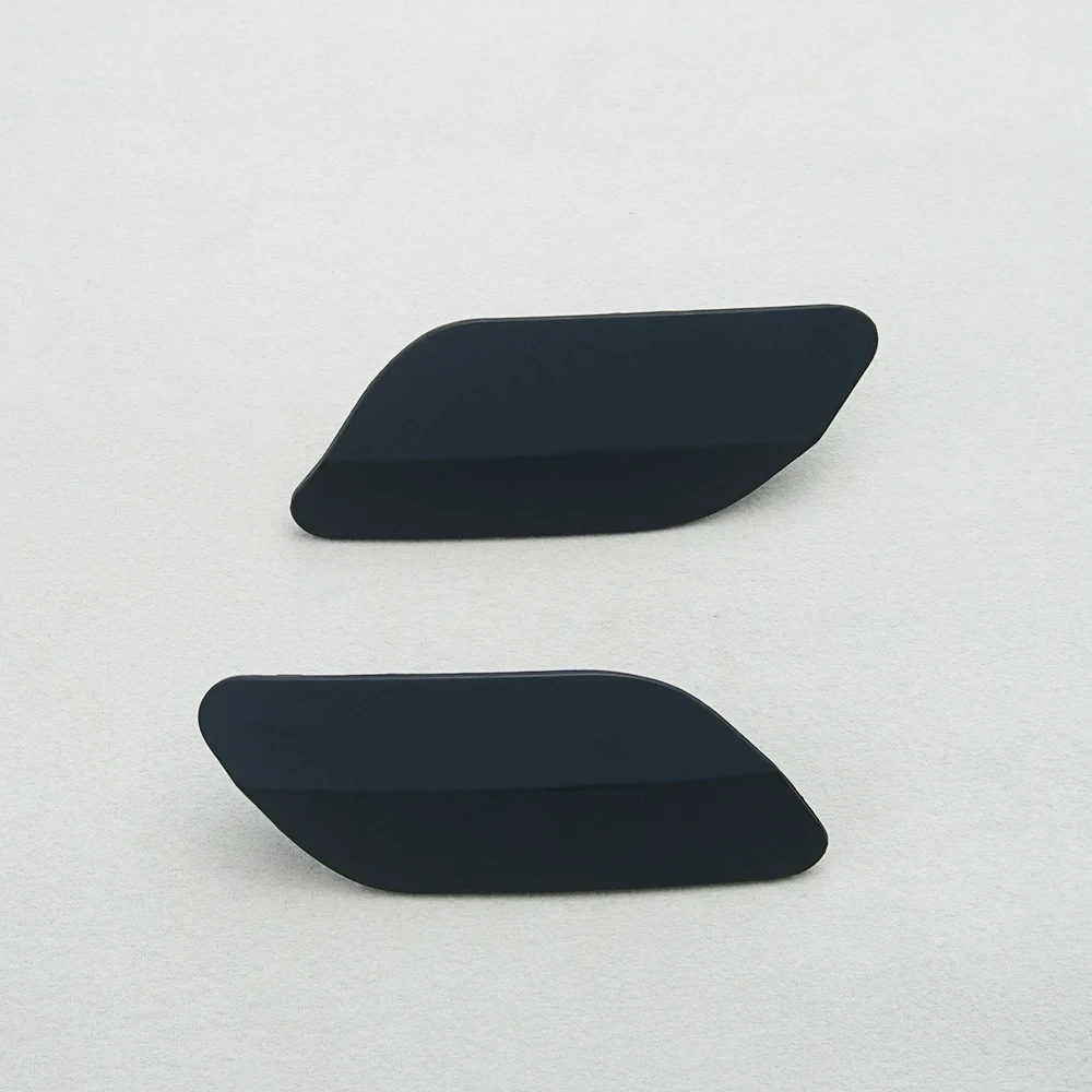 4G8955275 4G8955276 Front Bumper Headlight Washer Cover Nozzle Cover Cap Unpainted For Audi A7 2011-2014 Car Accessories 2