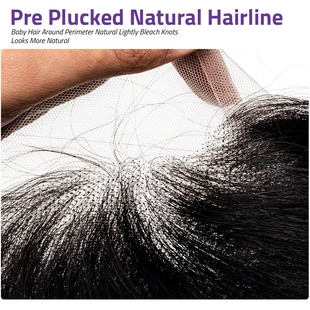 18-42 inch Body Wave 13x4 13x6 HD Transparent Lace Front Human Hair Wig Pre Plucked 200 250 Density Lace Frontal Wigs for Women 5