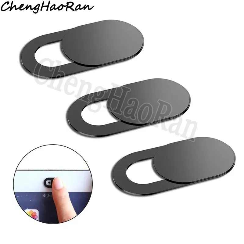 2 Pcs Webcam Cover Laptop Camera Cover Slider Phone Antispy For iPad PC Macbook Tablet lenses Privacy Sticker 5