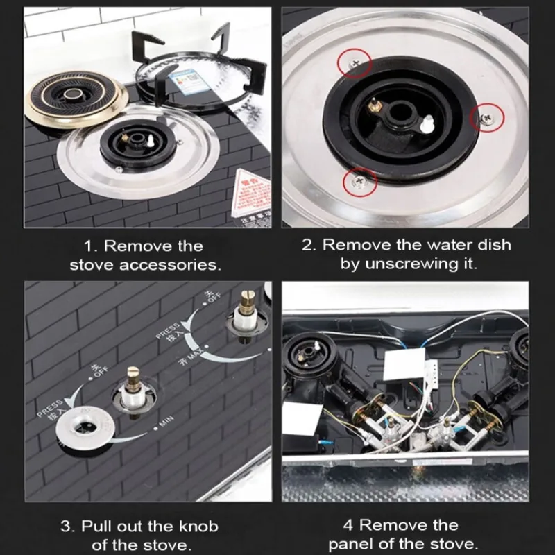 Gas Stove Ignition Needle for Gas Cookers with Pulse Ignition