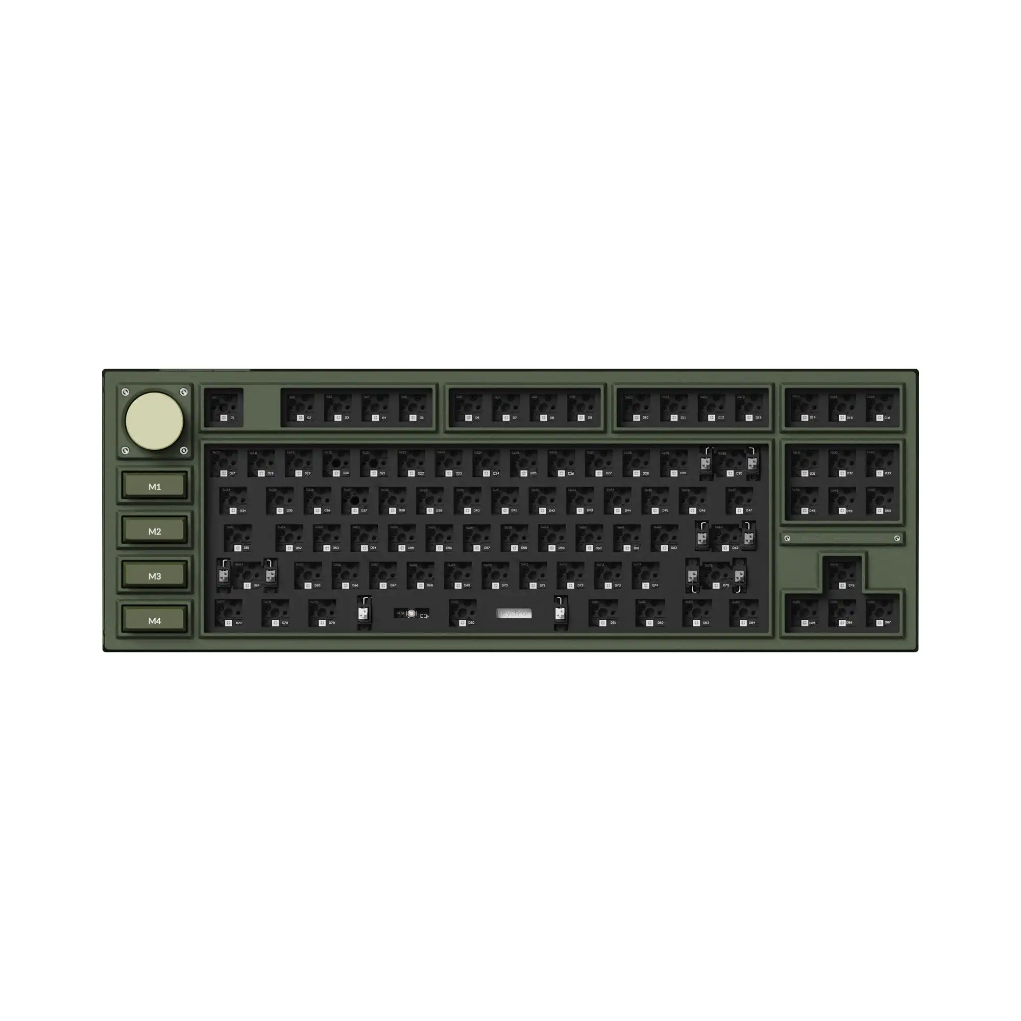 Amazon.com: Keychron K13 Pro QMK/VIA Wireless Mechanical