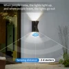 PIR Sensor LED Wall Light Outdoor Waterproof AC85-265V Outdoor LED Spotlight Wall Lamp Indoor For Porch Garden Bedroom Balcony 3