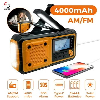 LOTOTG Solar Power / Hand Crank Radio 1