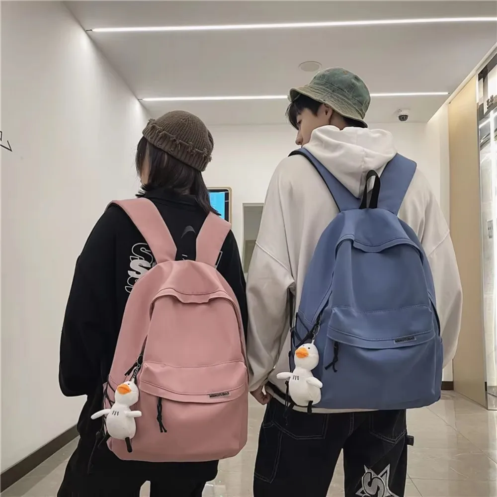 Fashion Backpack Canvas Women Backpack Anti-theft Shoulder Bag New School Bag for Teenager Girls School Backapck Female