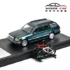 Mortal 1:64 E300 S124 Diecast Model Car 4