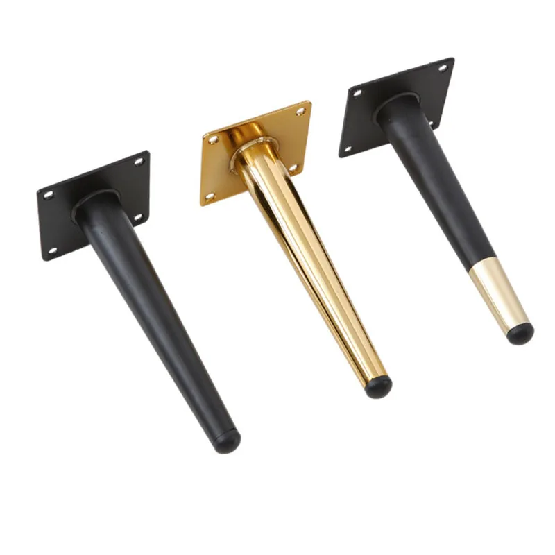 MetalFurnitureFeetBlackGoldSofaBedMetalCoffeeTableFeetTable