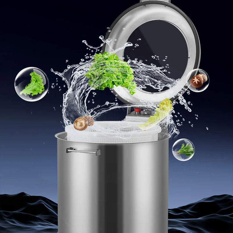 220V Centrifugal Commercial Industrial Salads Food Potato Dewatering Machine Fruit Vegetable and Food Dehydrator Machine